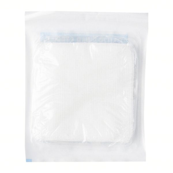 Comprese sterile din netesut 5x5 cm