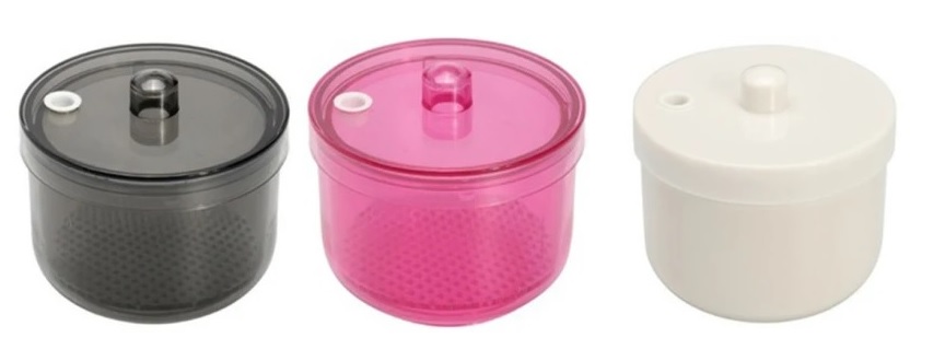 Cutie sterilizare freze si ace cu sita Schulzer