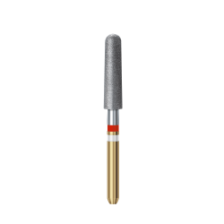 FREZA TURBINA ZIRCONIU CILINDRICA DIAMANTATA ROSIE - 025
