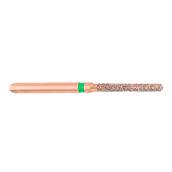 FREZA TURBINA CILINDRICA LUNGA VARF ROTUND DIAMANTATA VERDE - 016 DIAO
