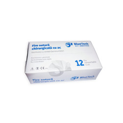 ACE SUTURA  MATASE 3.0 TRIUNGHI (1/2) 22mm - BLUETECH