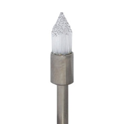 PERIE PROFILAXIE REGULAR CONICA 15mm - CLEAR - 1 bucata