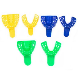 LINGURA AMPRENTA PLASTIC INF.  marime M (bleu) - bucata