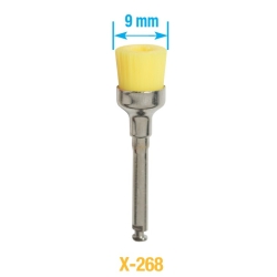 PERII PROFILAXIE CUPA EXTRASOFT 15 mm - ROSII 1buc