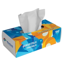 SERVETELE FACIALE BLUETECH