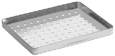 Casoletă perforată 184x140x20 mm