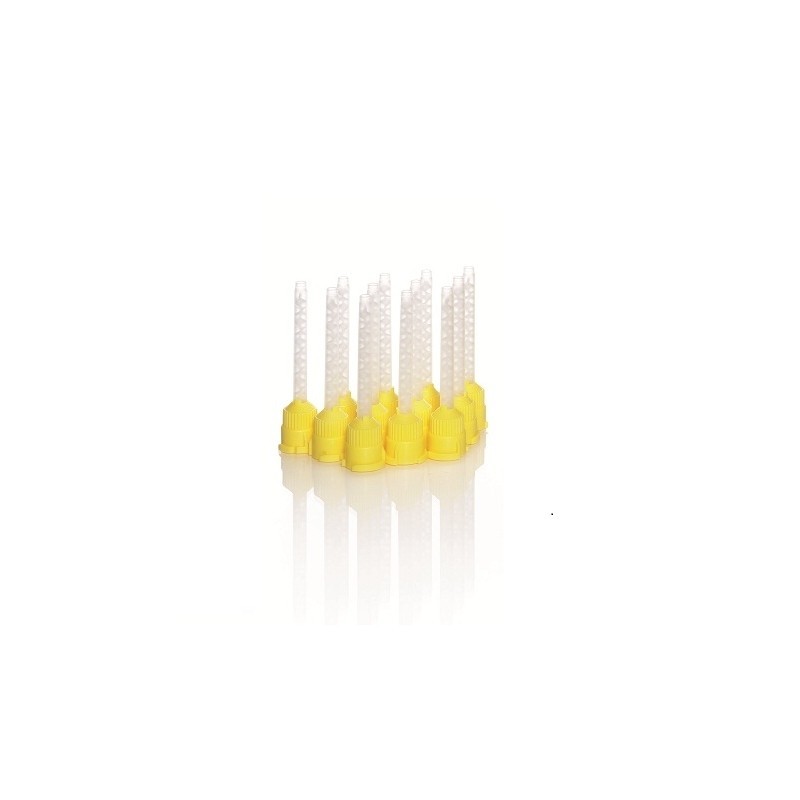 Canule de amestec galbene (mici) Zhermack