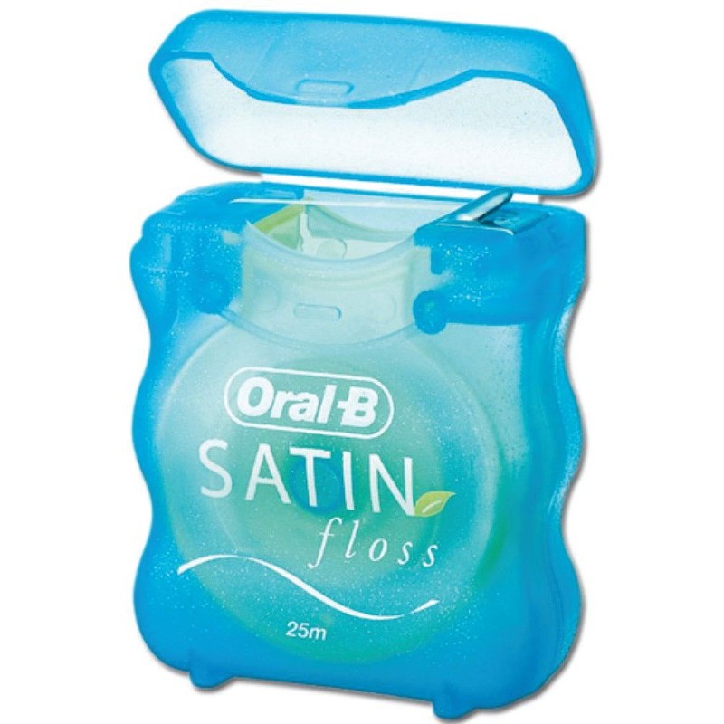 ORAL B MATASE DENTARA SATIN FLOSS 25m