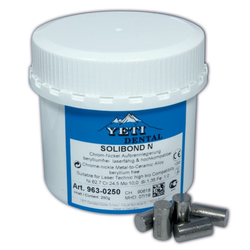 ALIAJ Ni-Cr SOLIBOND N YETI