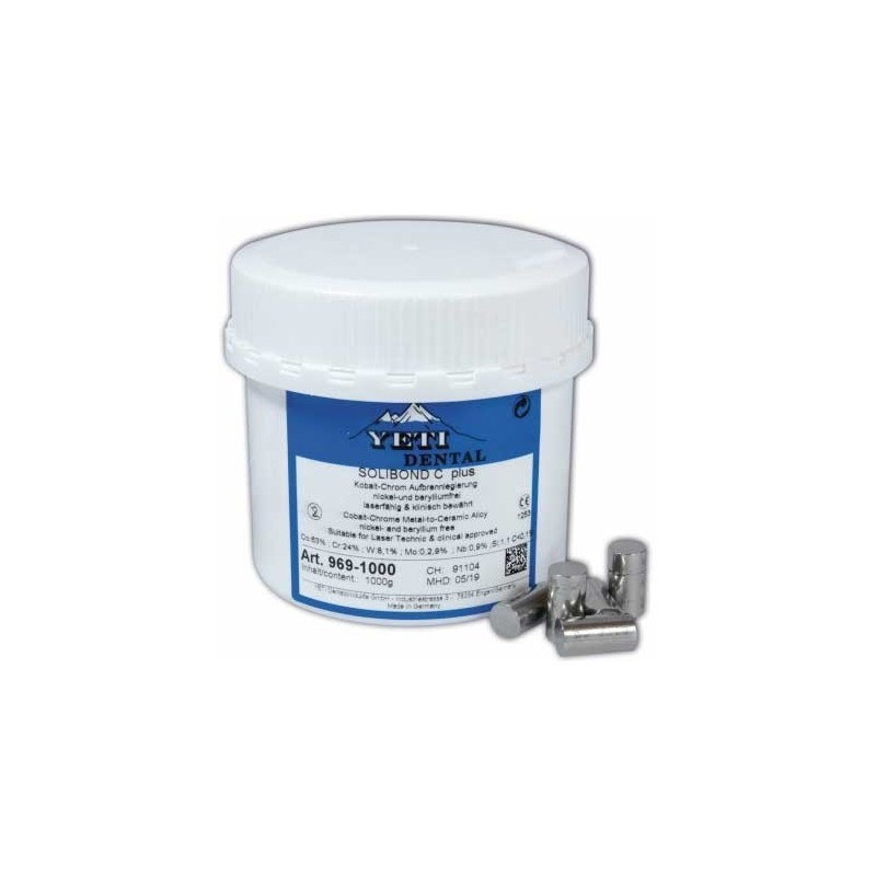 Aliaj Co-Cr Solibond C Plus Yeti