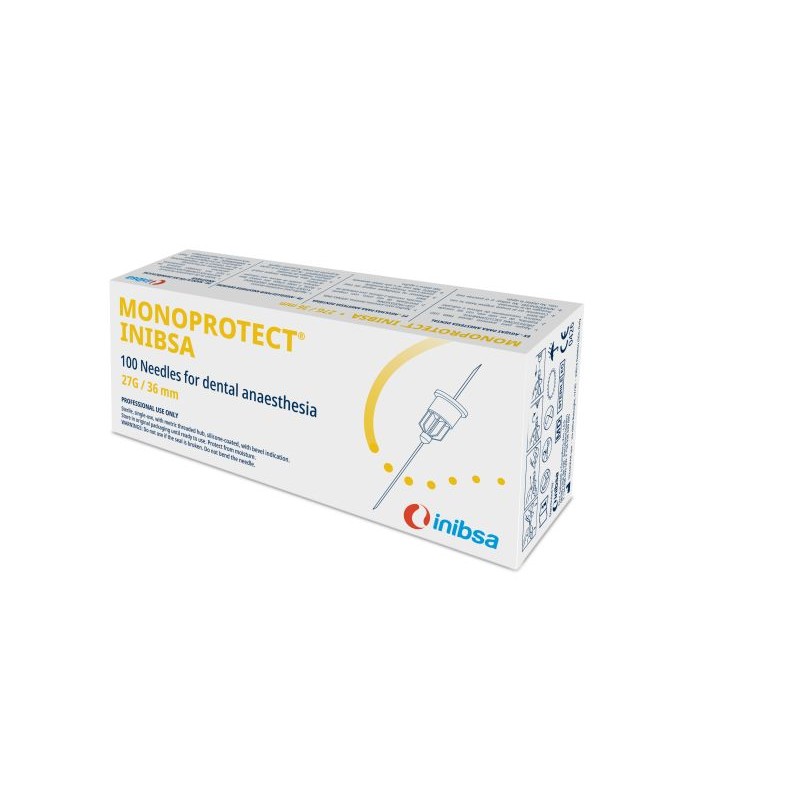 Ace atraumatice lungi Monoprotect 100buc/cutie 0,4x36mm
