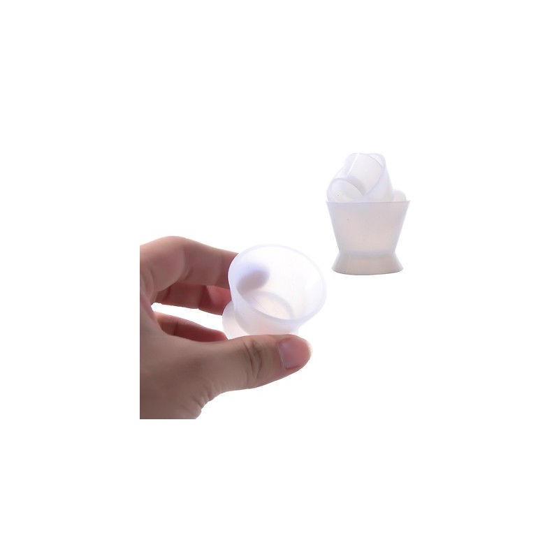 Godeu silicon Tribest Variante Mediu - 4 cm