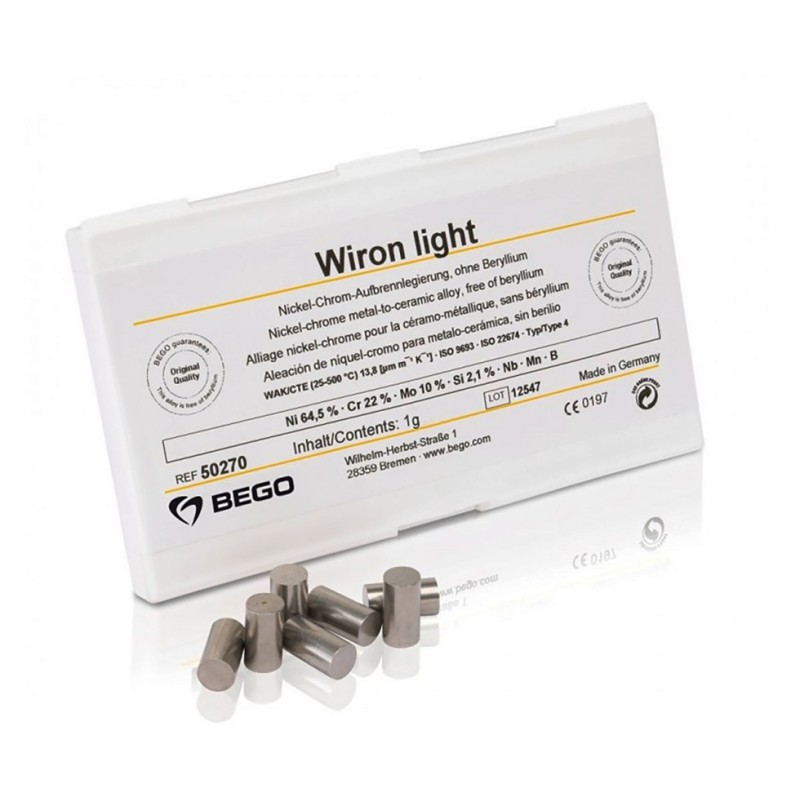 Aliaj Ni-Cr Wiron Light Bego