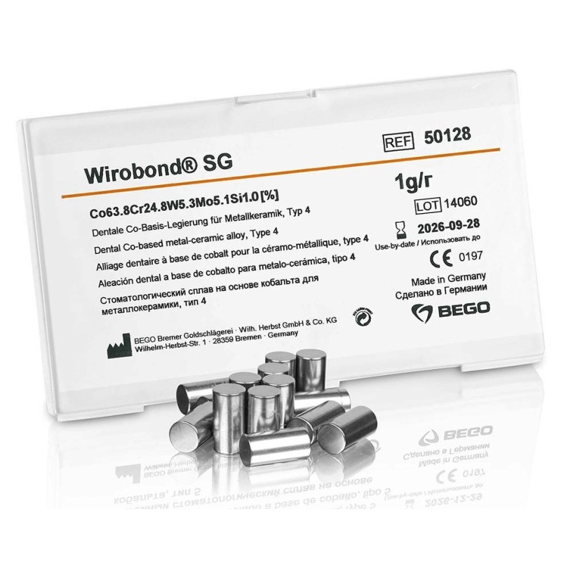 Aliaj Wirobond SG Bego - Dentotal