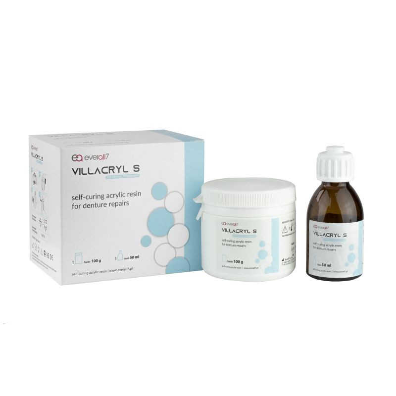 Set Villacryl S 100g + 50ml Everall7 Variante 0 (transparent)