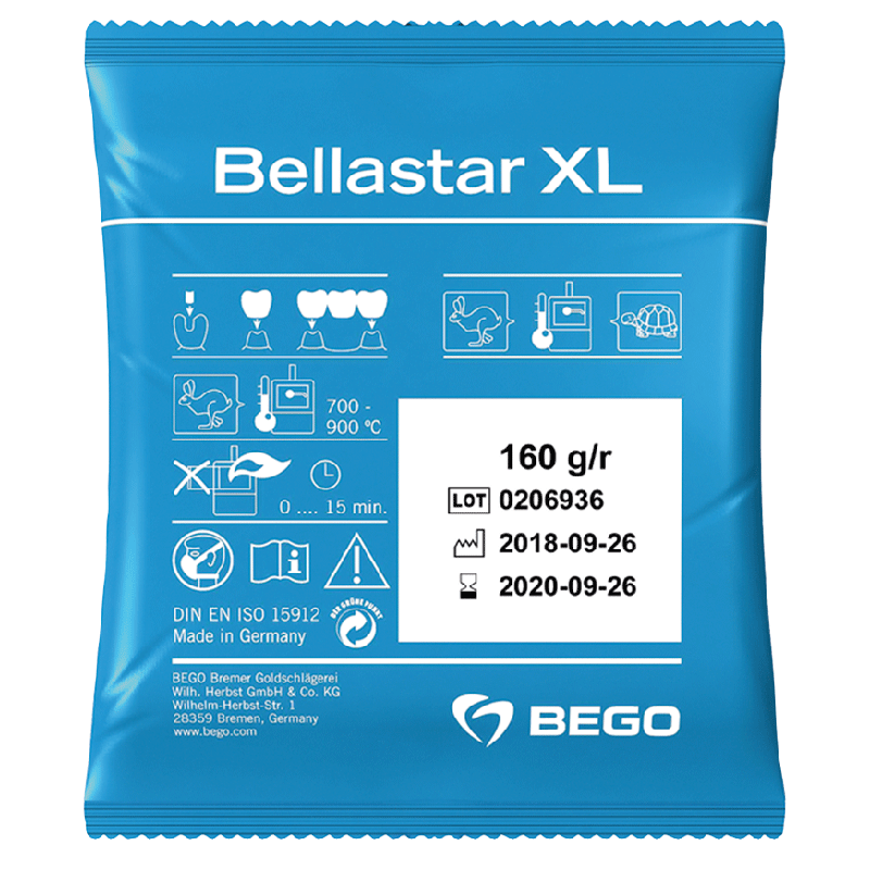 Masa de ambalat Bellastar XL Bego, 160g