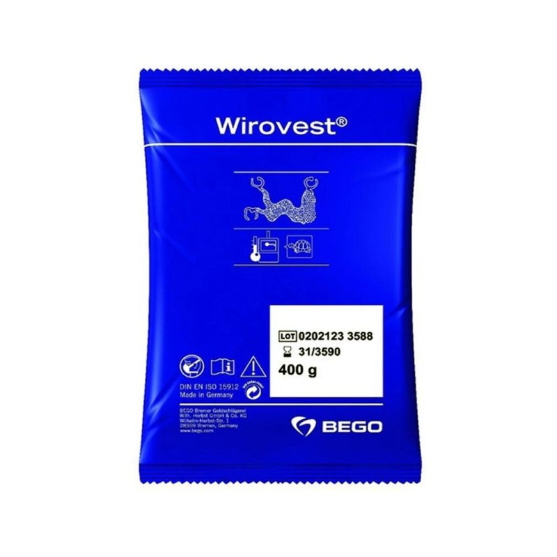 Wirovest masa de ambalat Bego plic 400g