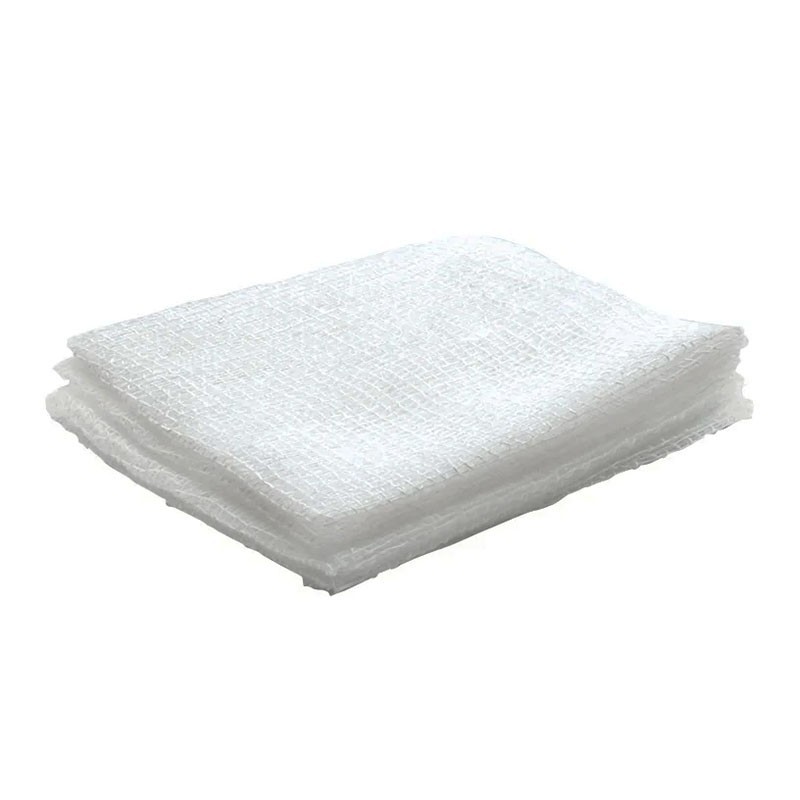 Comprese sterile tifon pliat 5x5cm Bastos Viegas, 5 bucati