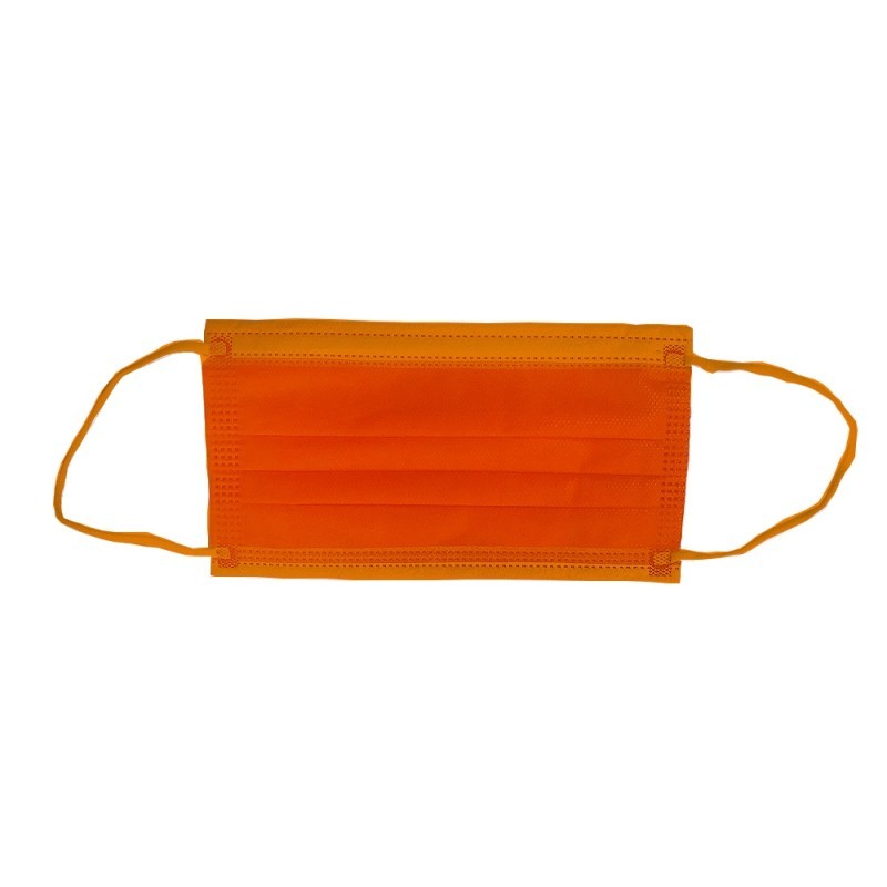 Masca Medicala 4 Straturi Full Orange Dr. Mayer