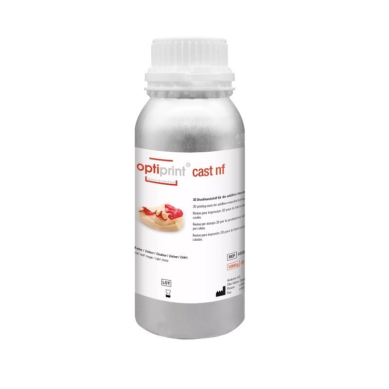 Rasina OptiPrint Cast NF 1000ml Dentona