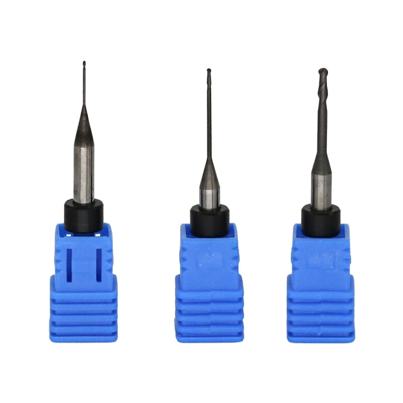 Freza dreapta 1.0mm pentru PMMA P53 UP3D