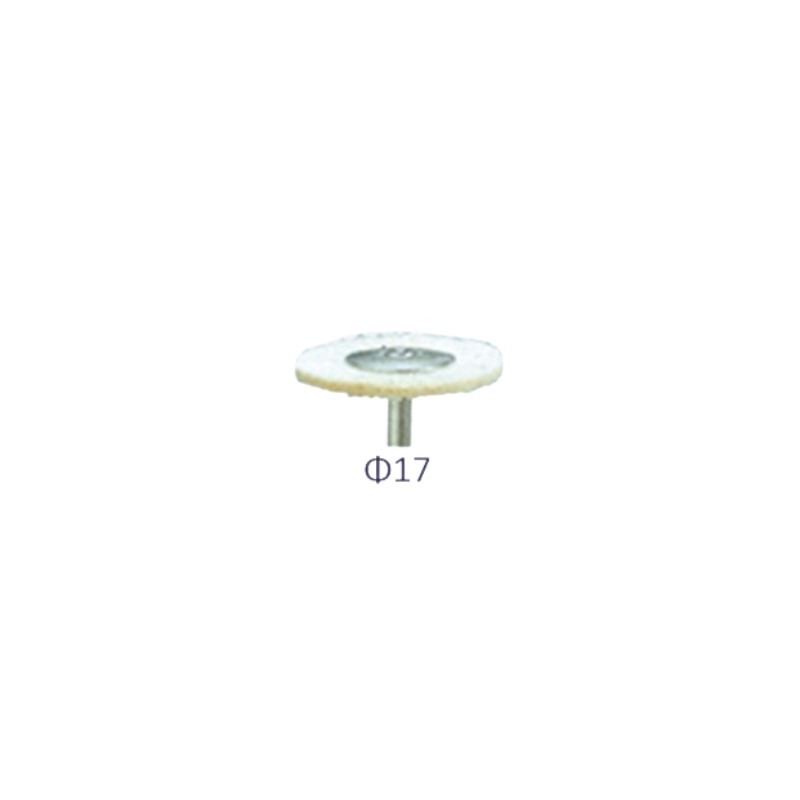 Perie Lustru Alba Montata Soft 17mm Song Young