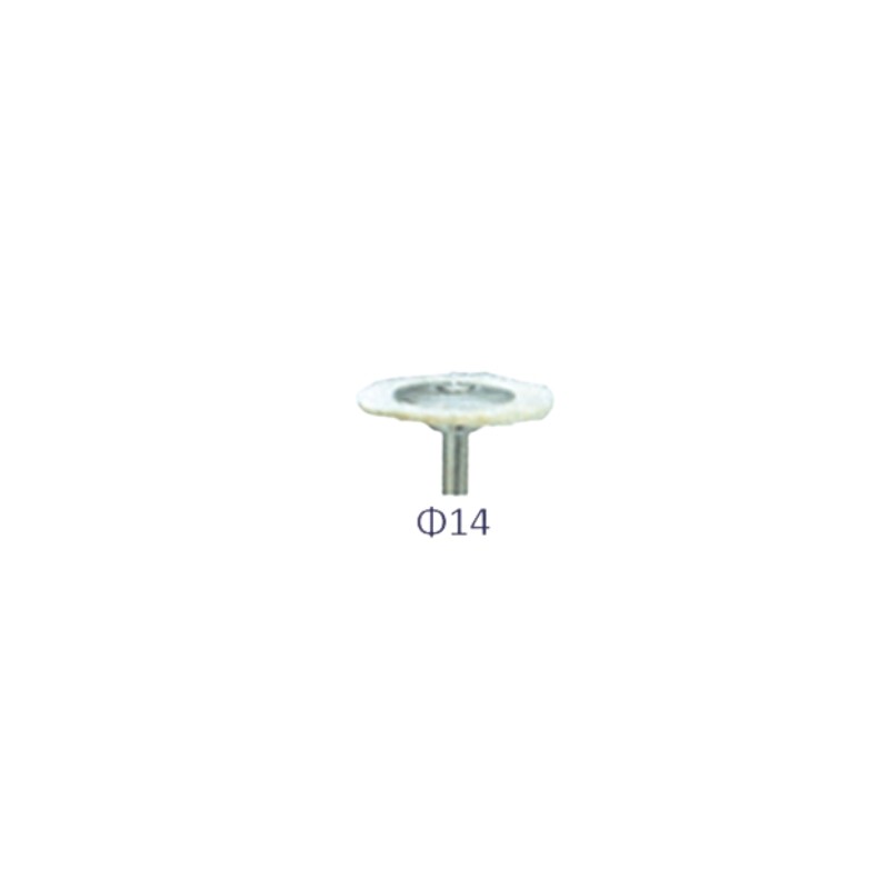 Perie Lustru Alba Montata Soft 14mm Song Young