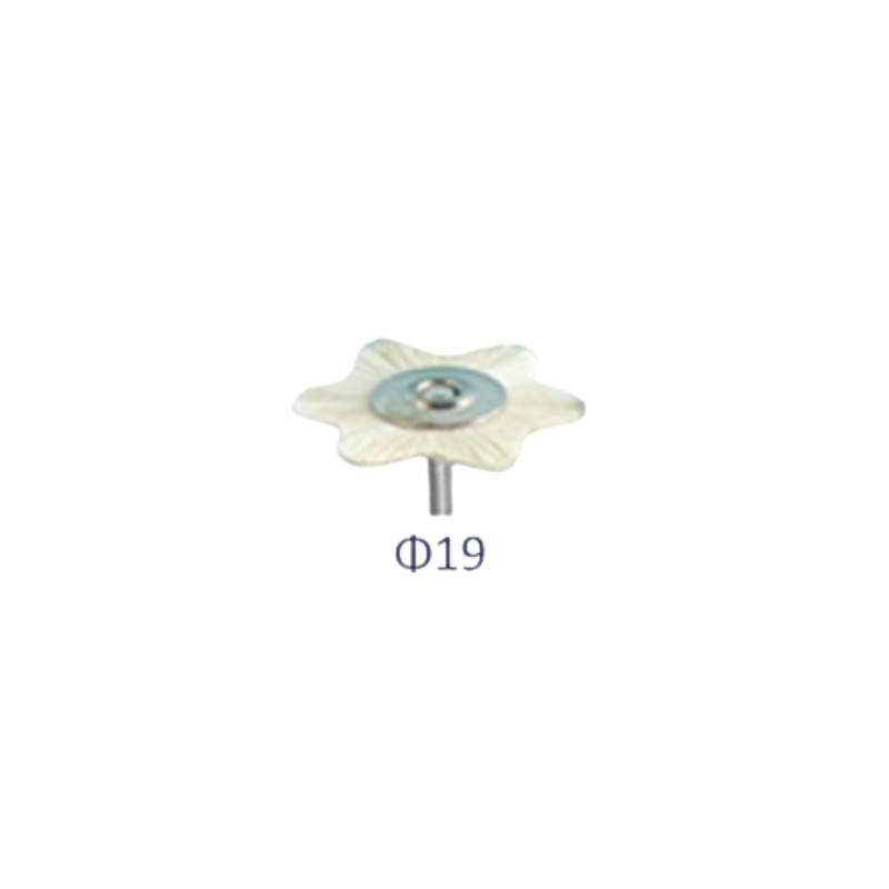 Perie Lustru Alba Montata Soft 19mm star Song Young