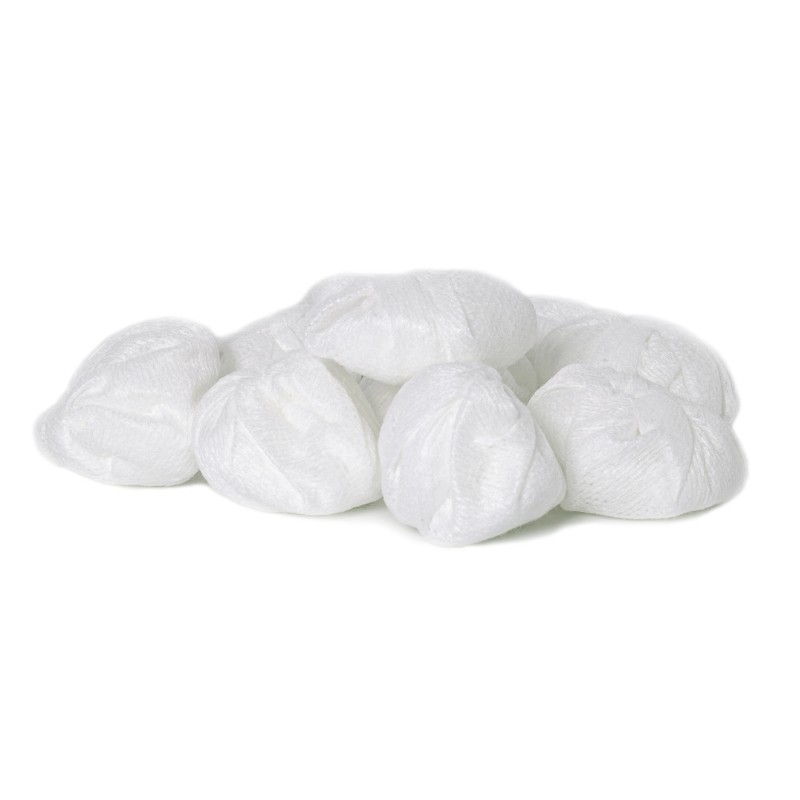 Tampoane Rotunde Sterile Netesut (3/3), 10 Bucati Dr. Mayer