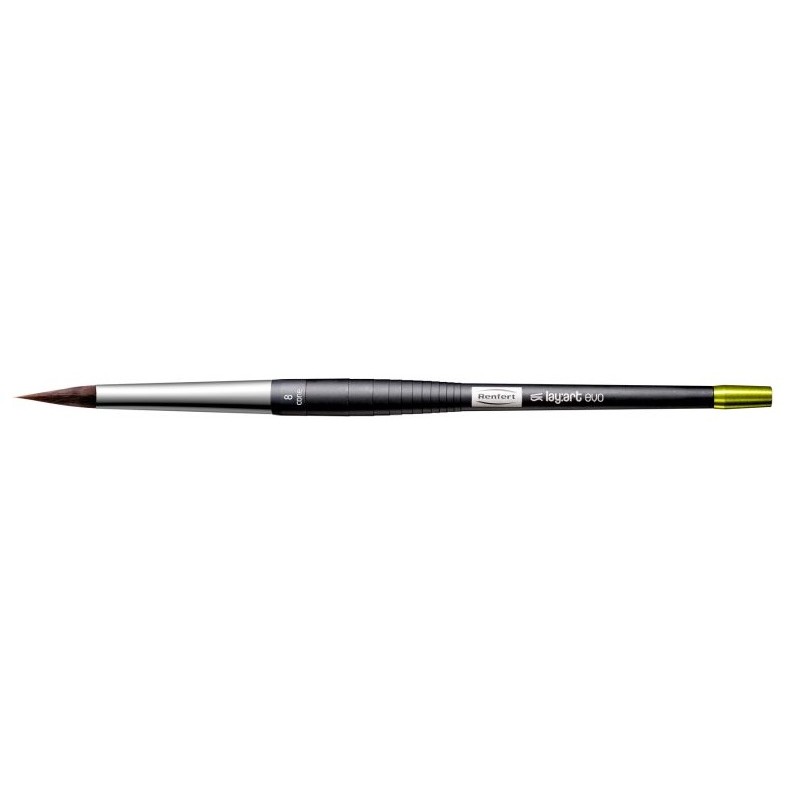 Pensula Lay:Art Evo Cone nr. 8 Renfert