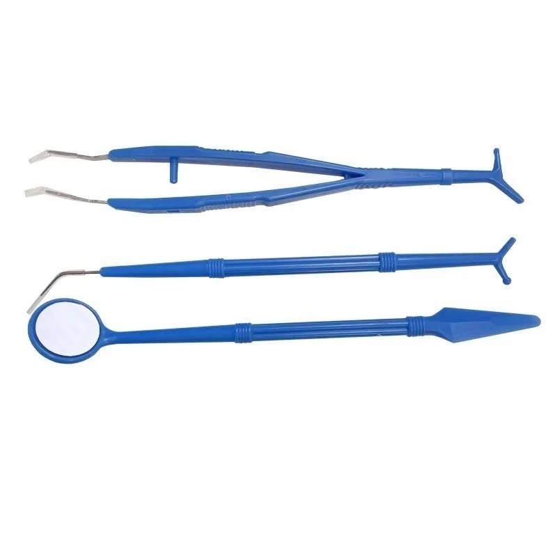Trusa consultatie sterila unica folosinta 3 instrumente Dr. Mayer