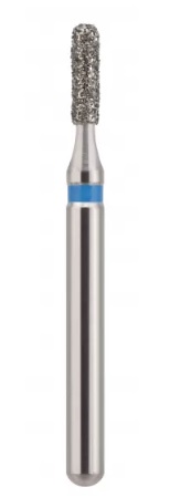 MDT freza diamantata cilindrica cu varf rotunjit turbina 838 sterila