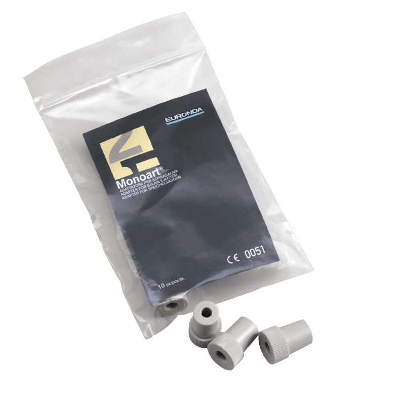 Adaptor aspirator saliva 6.5/16mm Monoart EM35 Euronda