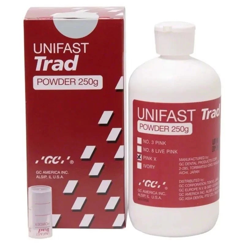 Unifast Trad Powder 250g Ivory GC