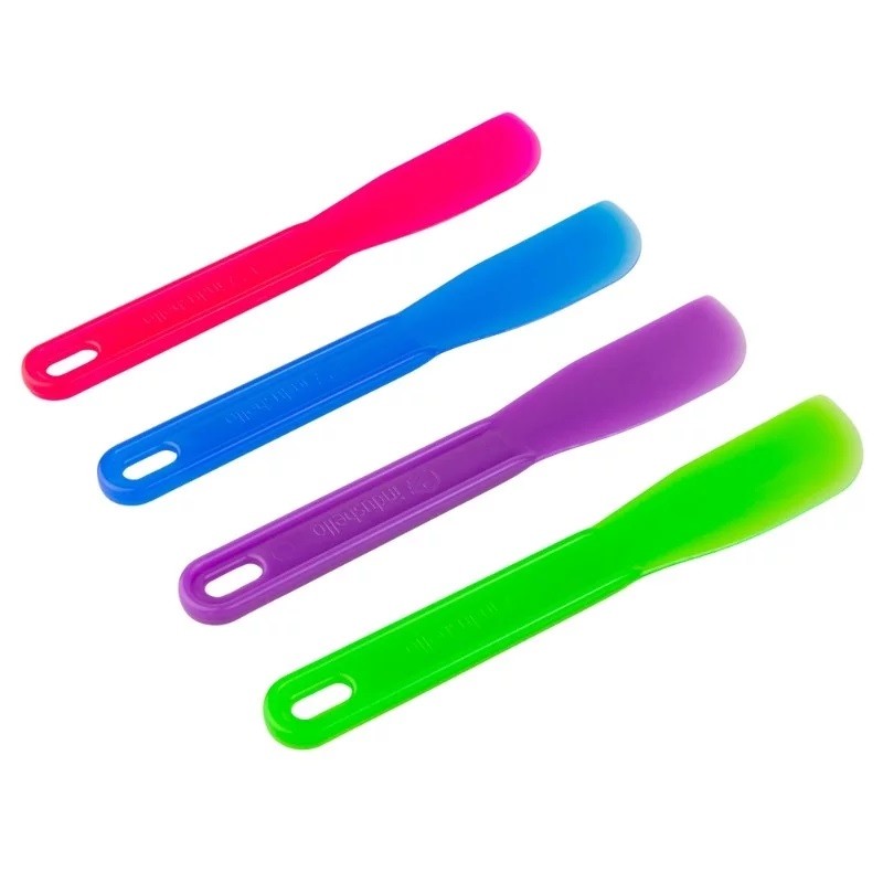 Spatula din plastic tip cutit Indusbello Variante Verde