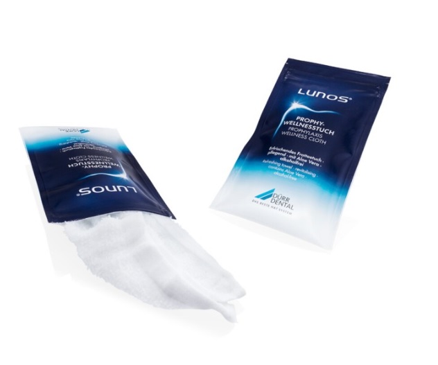 Servetele bumbac Lunos Prophylaxis Wellness Wipes DURR