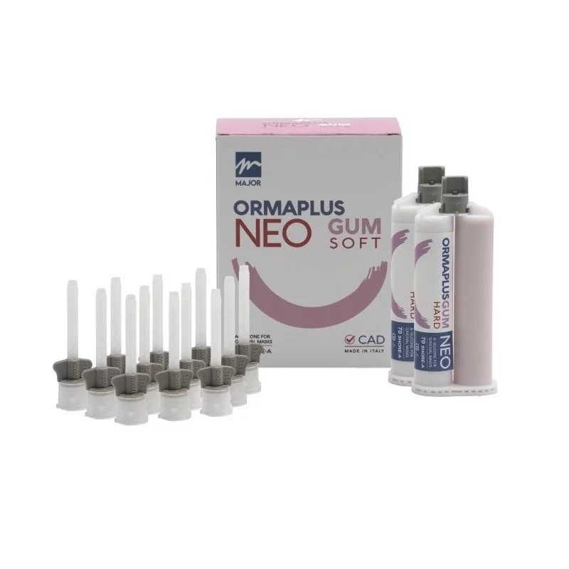 Ormaplus Neo Gum Soft 2 x 50 ml Major Dental