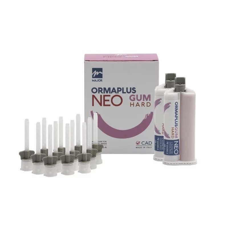 Ormaplus Neo Gum Hard 2 x 50 ml Major Dental