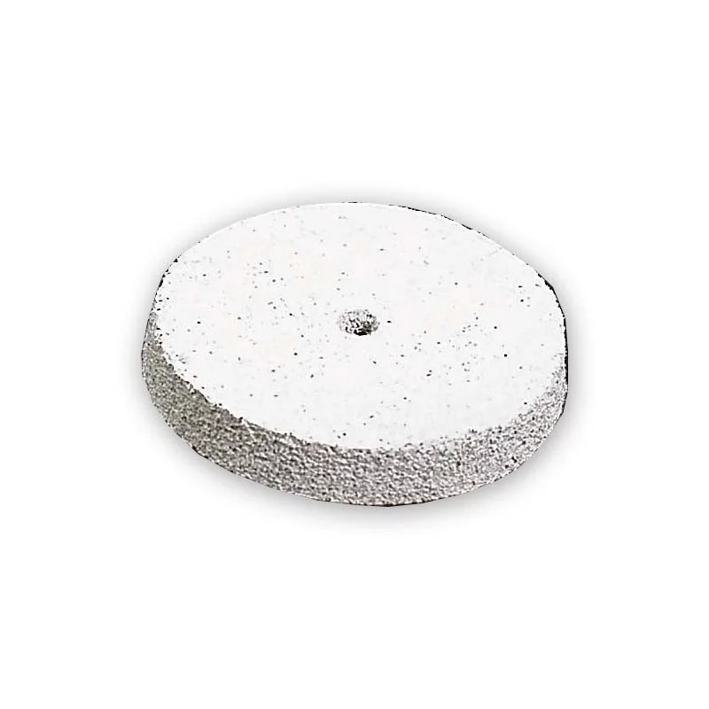 Polipant roata alb granulatie mare 22 x 3mm Shera