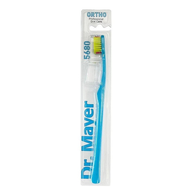 Periuta ortodontica Ultrasoft 5680 Blue Dr. Mayer