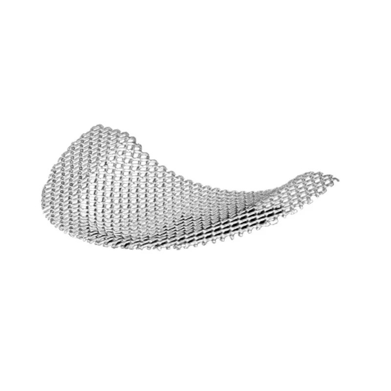 Plasa proteze argintie 0.6mm Bilkim