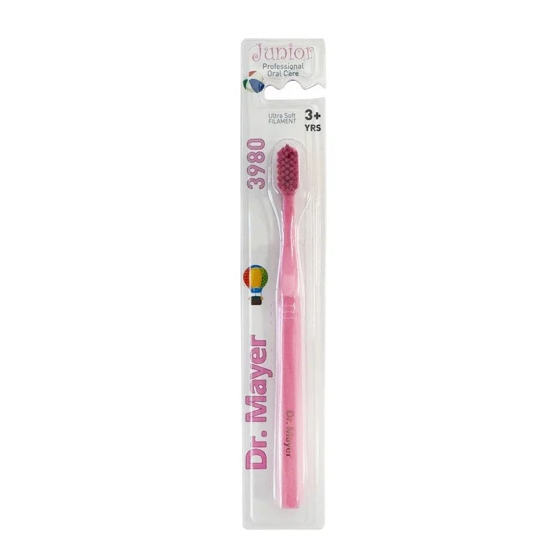 Periuta manuala pentru copii 3980 Pink Dr. Mayer
