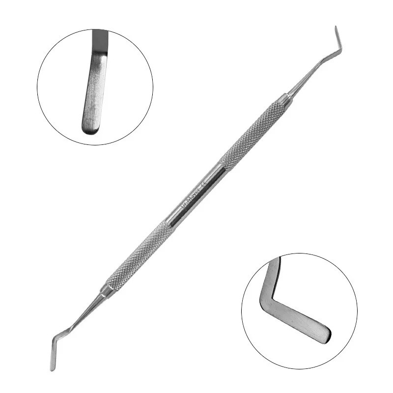 Spatula bucala Heidemann 2.5/2.5mm Dr. Mayer Precision