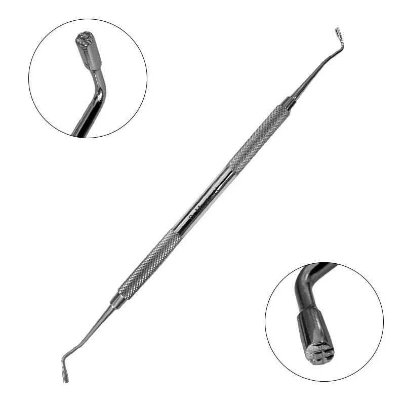 Fuloar cap dublu zimtat 1/1.5mm Dr. Mayer Precision