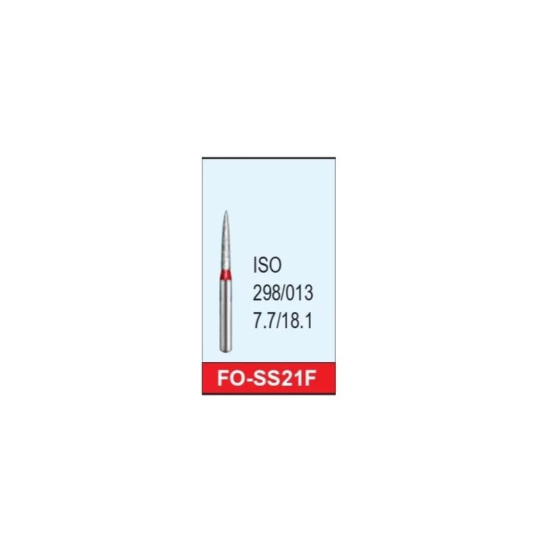 Freza diamantata fina super-scurta FO-SS21F ISO 298/013 Mani
