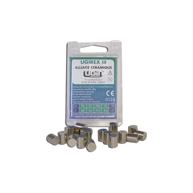 Aliaj Cr-Ni Ugirex III Ugin Dentaire Varianta 1 x 1g