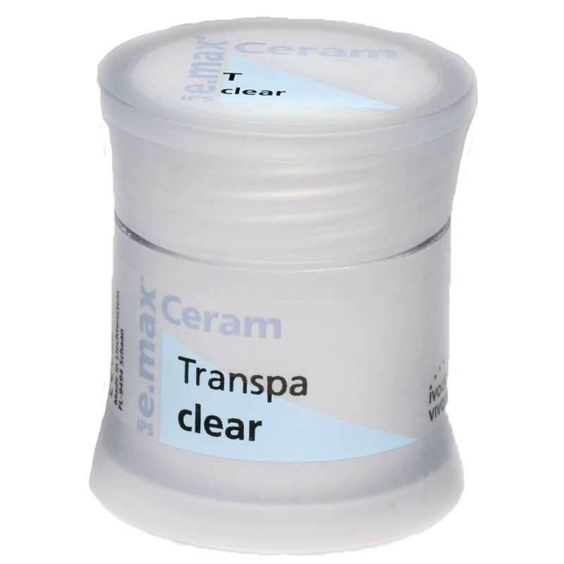 IPS e.max Ceram Transpa 20g Ivoclar Varianta REFILL CLEAR