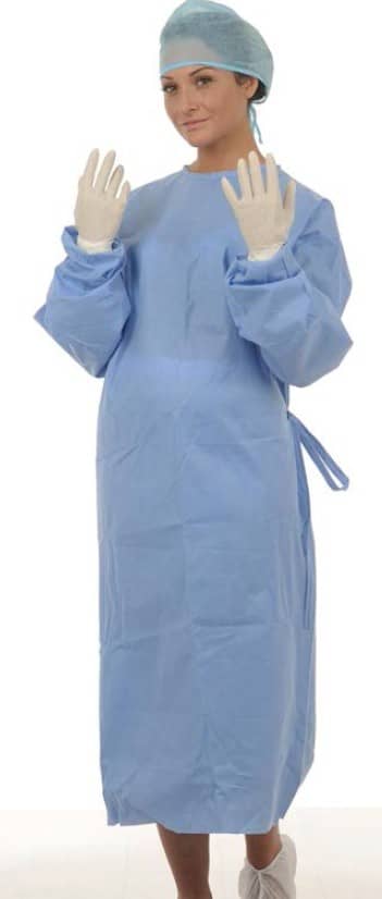Halat chirurgical steril Schulzer