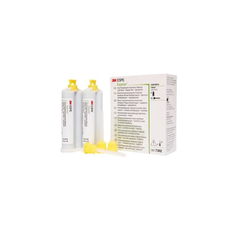 Material de amprenta - EXPRESS LIGHT BODY REGULAR SET 3M