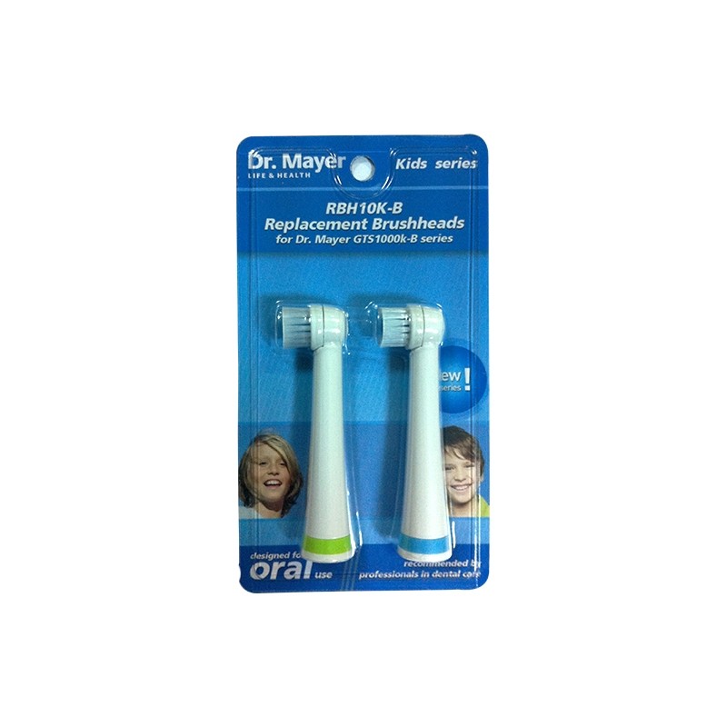 Capete Pentru Periuta Electrica Copii GTS1000K Blue Dr.Mayer